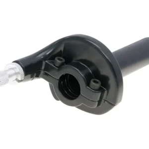 Abverkauf Gasgriff schwarz - universal