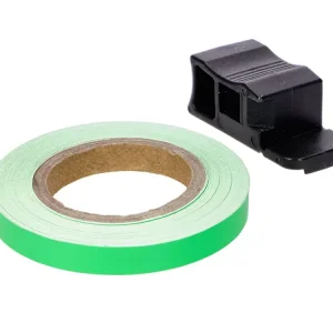 Kostenloser Versand Felgenrand Aufkleber 7mm - grün - 600cm