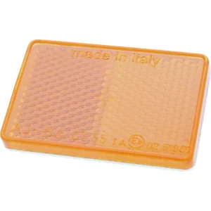 Mega-Angebot Reflektor 57x39mm orange selbstklebend