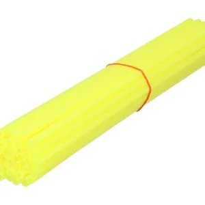 Speichencover Set 250mm neongelb - 36 Stück Jetzt Kaufen