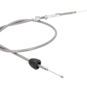 Finale Aktion Chokezug silbergrau mit Stellschraube für Simson KR51/1 Schwalbe (-1975)