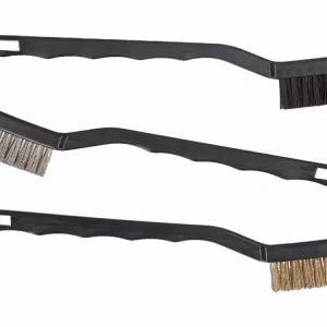 Bürsten Set 180mm Stahl, Messing, Kunststoff - 3 Stück Letzte Chance