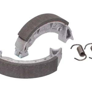 Knallerangebot Bremsbackensatz vorn 90x18mm für Trommelbremse für Piaggio Ciao, Si Mix
