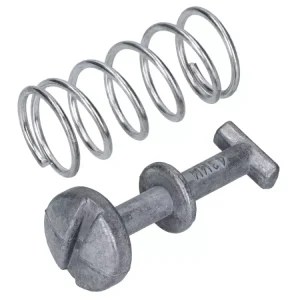 Must-Have Verkleidungsschraube 38mm mit Feder für Piaggio, Vespa Ciao, Bravo, SI