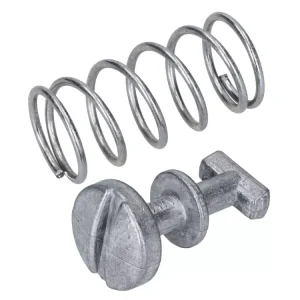 Verkleidungsschraube 31mm mit Feder für Piaggio, Vespa Ciao, SI Sonderangebot