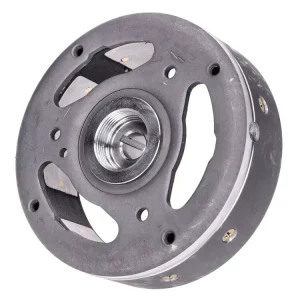 Rotor Lichtmaschine 6V linksdrehend für Puch Maxi Z50, ZA50, Sachs, Hercules, Zündapp (Unterbrecherzündung) Solange Der Vorrat Reicht