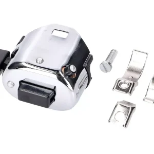 Kostenloser Rückversand Schaltereinheit Lenker verchromt Merit Replica 5 Funktionen für Mofa