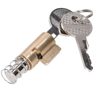 Lenkschloss inkl. 2 Schlüssel für Puch Maxi, MS, VS, DS, MC, VZ, Monza, Jet u.v.m. Echt