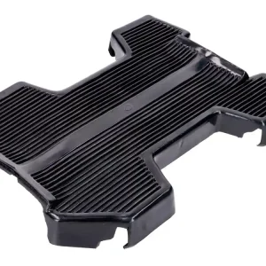 Ausverkauf Trittbrett / Rahmenabdeckung schwarz für Puch Maxi