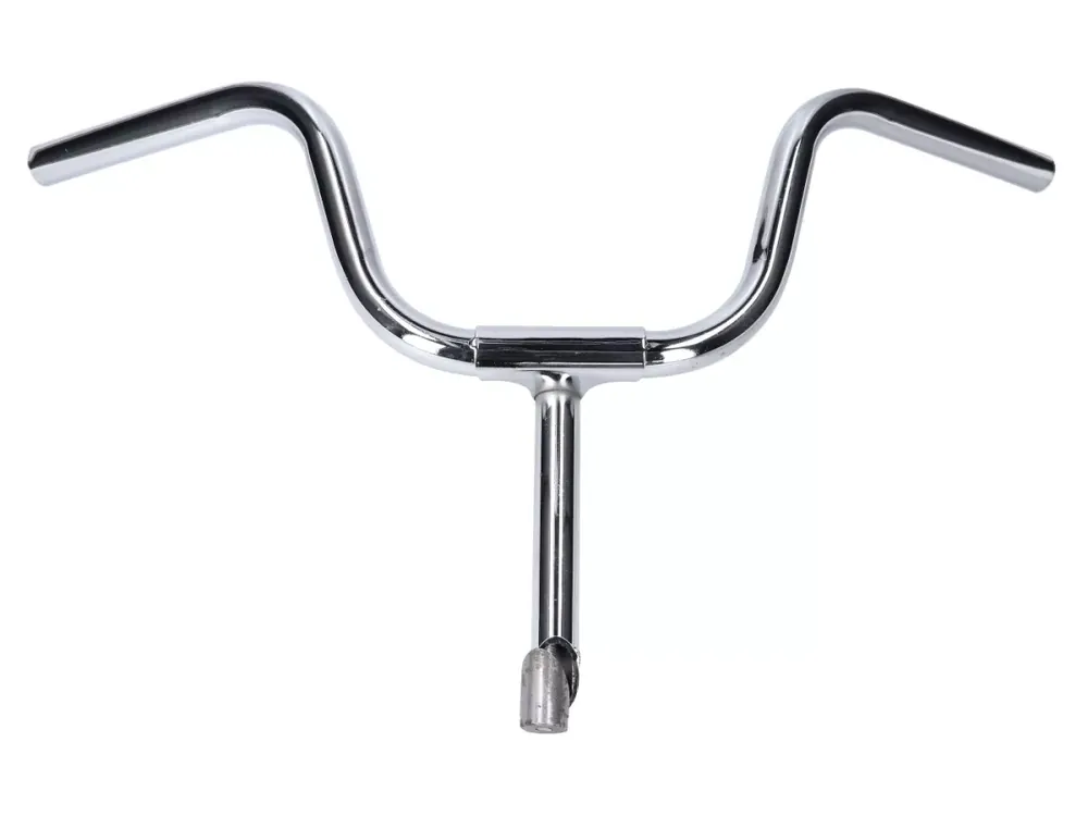Solange Der Vorrat Reicht Lenker mit Vorbau verchromt für Puch Maxi N, X30