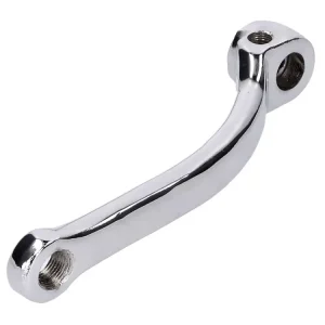 Must-Have Tretkurbel rechts verchromt Rechtsgewinde M14x1,25 universal für Mofa