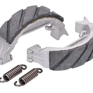 Bremsbackensatz Racing 80x18mm für Puch Maxi Mofa (Speichenfelge), Peugeot 103, 104, Honda Camino Kostenloser Versand