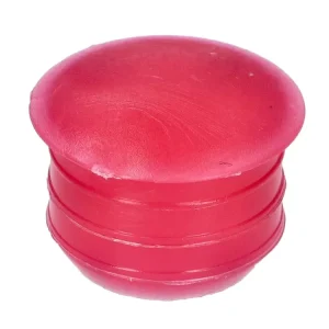 Verschlusskappe Bremsankerplatte Leleu rot vorn für Puch Maxi, X30, LG1, LG2 Must-Have