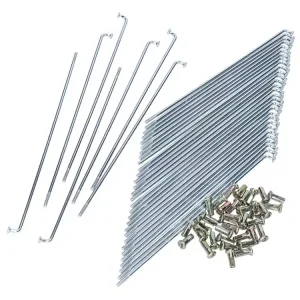 Speichen Satz 2,9x190 17 Zoll 36 Stück mit Nippel für Puch, Sachs, Kreidler, Zündapp Mofa Wochenendangebot