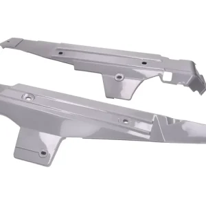 Must-Have Seitenabdeckung / Seitenschützer Set grau für Puch Maxi L, S