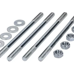 Bestpreis Stehbolzensatz Zylinder mit Muttern M7x120 für Piaggio/Vespa Ciao, Si, Bravo, Boxer, Grillo