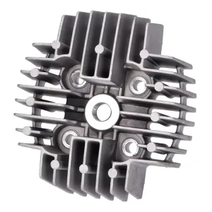 Zylinderkopf 45mm 68,4ccm Aluminium kurze Kühlrippen für Puch Maxi, X30 Automatik Neu