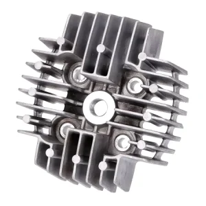 Direktkauf Zylinderkopf 38mm 50ccm Aluminium kurze Kühlrippen für Puch Maxi, X30 Automatik