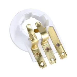 Kostenfreie Lieferung Lampenfassung BA20d Scheinwerfer für Puch Maxi Mofa