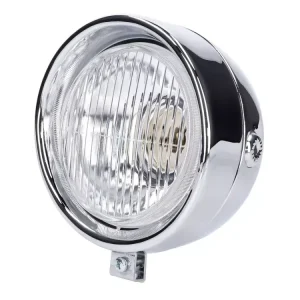 Scheinwerfer rund verchromt Classic universal für Puch, Kreidler, Zündapp uvm. Top-Angebot