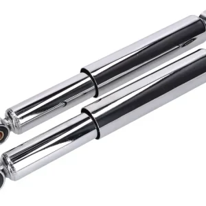 Rabatt Stoßdämpfer Satz geschlossen Chrom - 320mm