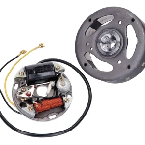 Zündung Stator, Rotor komplett 6V 17W rechtsdrehend für Puch Maxi E50 Sachs, Hercules, Zündapp Günstig