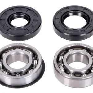 Kurbelwellenlager Satz inkl. Wellendichtringe für Puch Maxi E50 alter Motor Preisreduziert