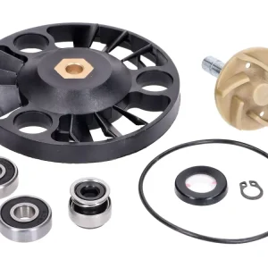Preis Gesenkt Reparaturkit Wasserpumpe für Aprilia, Gilera, Piaggio, Vespa 125-200ccm 4T 2001-2006 (einteilige Welle)