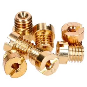 Vergaser Hauptdüsen Set 7-teilig M5 72-80 für BVF-Vergaser für Simson S51, S53, S70, S83, SR50, SR80, KR51/2, M531, M541, M741 Geprüft