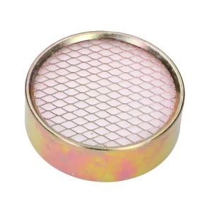 Meistverkauft Luftfilter Metall, hoch, d=60mm, Vlies für Simson S50, S51, S53, S70, S83, SR50, SR80, KR51/2 Schwalbe