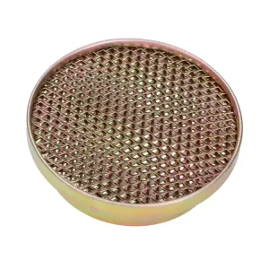 Schneller Versand Luftfilterpatrone / Luftfilter Metall, d=60mm, Vlies, gestuft mit XL-Filterfläche für Simson S50, S51, S53, S70, S83, SR50, SR80