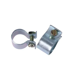 Schneller Versand Halteschellen Satz runde Blinker, verzinkt für Simson S50, S51, S53, S70, SR50, SR80