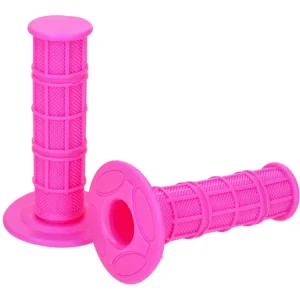 Griffe Satz Off-Road Waffle pink 22mm universal Online Kaufen