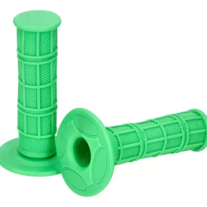 Griffe Satz Off-Road Waffle grün 22mm universal Kracherpreis