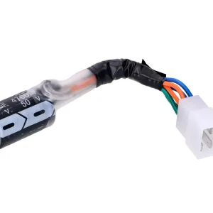 Kondensator für Derbi Senda, Gilera SMT, RCR, Aprilia RX 50, Piaggio Fly, TPH, Vespa Primavera Euro4 Aktuell