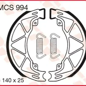 Sonderangebot Bremsbacken MCS994 passend für Aprilia, Piaggio, Vespa
