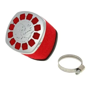 Rabatt Luftfilter Malossi Red Filter E14 32mm gerade rot-Chrom