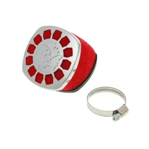 Luftfilter Malossi Red Filter E14 32mm 30° rot-Chrom Must-Have