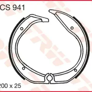 Bremsbacken MCS941 passend für BMW Motorräder Direktkauf