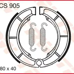 Echt Bremsbacken MCS905 passend für Suzuki GT 750