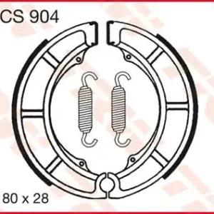 Jetzt Bestellen Bremsbacken MCS904 passend für Suzuki Modelle