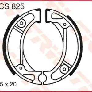 Bremsbacken MCS825 passend für Honda NPS50, SA50, CRF70, XR70 Online Kaufen