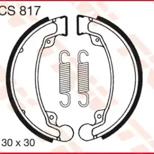 Bremsbacken MCS817 passend für Honda & Daelim Neu