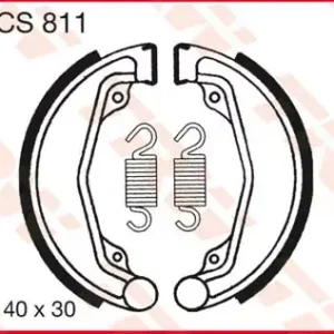 Bremsbacken MCS811 passend für Honda Modelle Top-Angebot