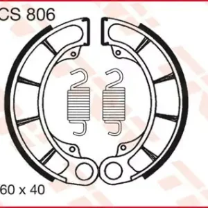 Bremsbacken MCS806 passend für Honda & Kymco Kostenfreie Lieferung