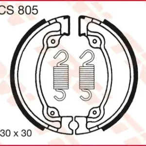 Bremsbacken MCS805 passend für Honda Modelle Kostenfreie Lieferung