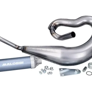 Auspuff Malossi Too Bad 2021 22mm für Piaggio Ciao, Bravo Markenware