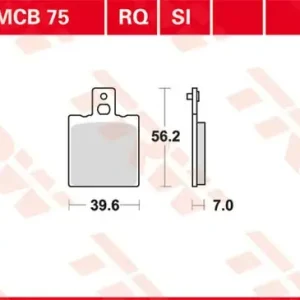 Scheibenbremsbeläge MCB75 passend für Aprilia, Yamaha & Ducati Bestseller
