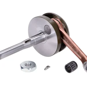 Sonderangebot Kurbelwelle Malossi RHQ 12mm Kolbenbolzen 43mm Hub für Piaggio, Vespa Mofas