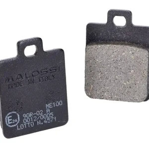 Bremsbeläge Malossi organisch für Gilera, Piaggio, Vespa Meistverkauft